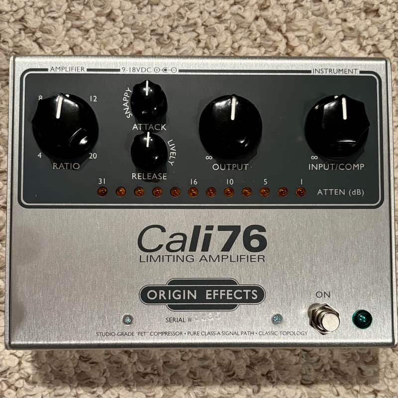 Origin Effects Cali76-TX Limiting Amplifier | Reverb Canada