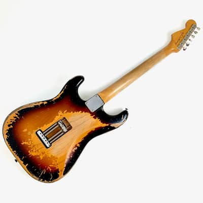 Fender Stratocaster Mike McCready Artist Signature 2023 Sunburst image 4