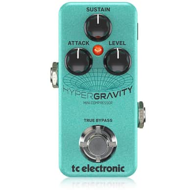 TC Electronic HyperGravity Mini Compressor | Reverb