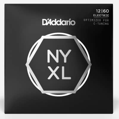 D'addario NYXL 12-60  Extra Heavy Electric Guitar NYXL1260 image 1