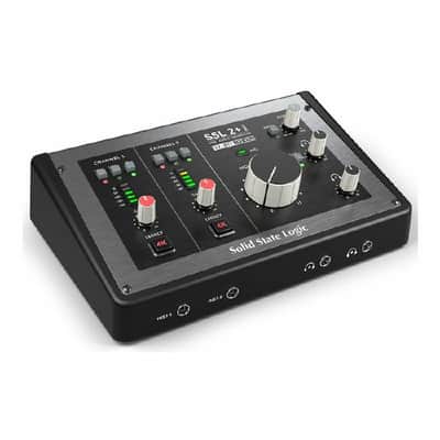 SSL 2+ MK2 2x4 USB Audio Interface image 3