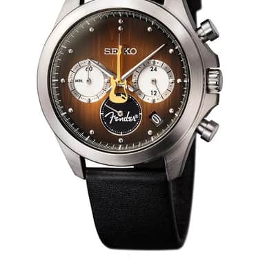 Seiko Fender Limited Edition 1954 70th Anniversary Stratocaster Chronograph X Watch 2024 - Only 1954 Made image 12