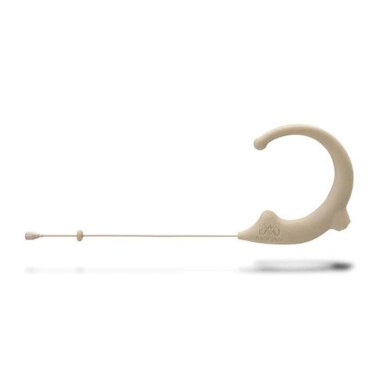 Mogan EAO-BG-SH | Omnidirectional Shure Earset Microphone, Beige image 1