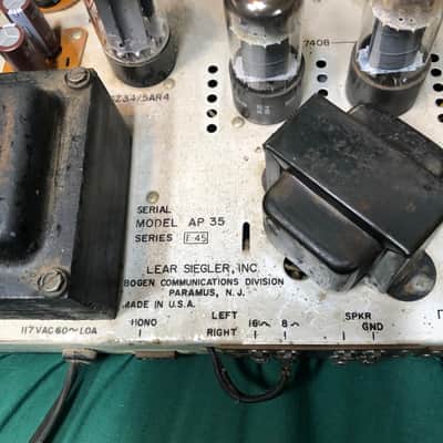 Fully Refurbished Tube Amplifier image 16