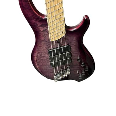 Dingwall Combustion (5), Ultra Violet w/ Maple *IN STOCK* image 4