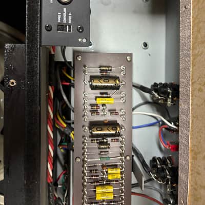 Vox AC30HW2 Hand-Wired 2-Channel 30-Watt 2x12" Guitar Combo 2010 - 2019 - Fawn image 8