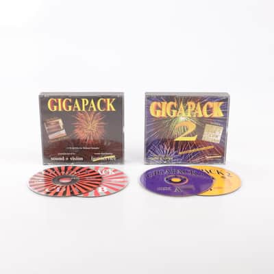 Gigapack Sound Vision Vol. 1&2 CD-ROM for Roland Samplers #34388 image 1