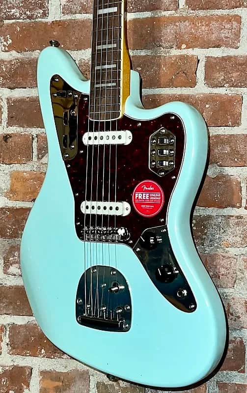 New Squier Classic Vibe '70s Jaguar - Surf Green, Support an Indie Shop, Buy Here, These Rock and are So Legit image 1