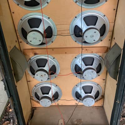 68’ Marshall Model 1990 (8x10) [8x Celestion 7442] image 8