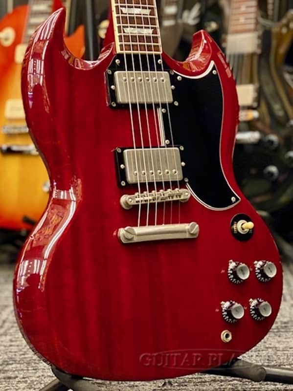 Orville by Gibson SG / SG '62 Reissue 【Gibson USA Pickups!】【Large Headstock!】【Fret Edge Binding!】 1994 - HC (Heritage Cherry) image 1
