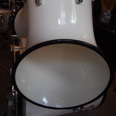 North 4 Piece Set 1969 Fiberglass.  MINT. Collectible. Awesome Sound. Head sizes 22, 14, 12, 10"HUGE image 11