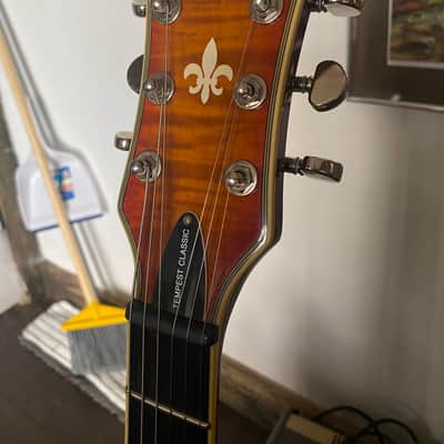 Schecter Tempest Classic (Rare) 2005 Burst Flame Top Maple image 5