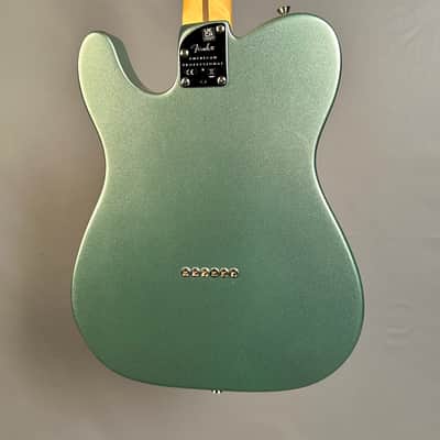 Fender American Professional II Telecaster - Mystic Surf Green image 11