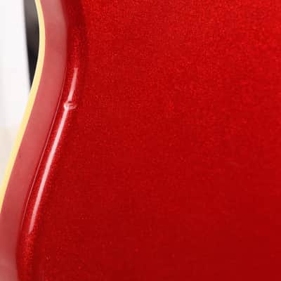 1982 Guyatone Sharp 5 LG-1200 Metallic Red image 12