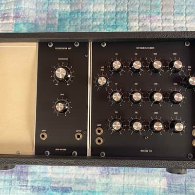 Mos-lab 914 Fixed Filter Bank and 905 Reverberation Unit 21st century - black image 3