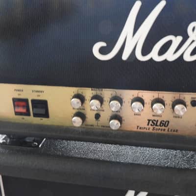 Marshall JCM 900 Lead Series Model 1936 2x12 Cabinet 1990s - Black image 8