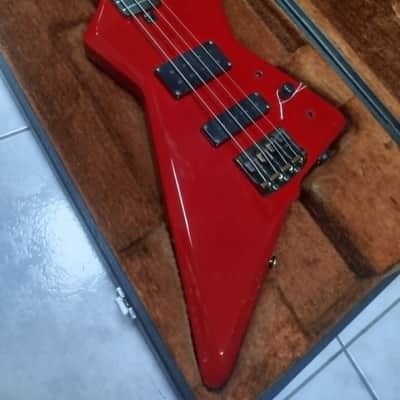Ibanez DB700-RD Destroyer Bass 1984 Red image 2