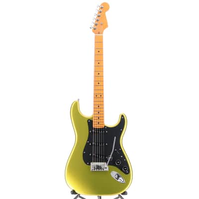 Fender Certified Pre-Owned American Ultra II Stratocaster, Maple Fingerboard, Solar Flare (N11) (34953) image 5