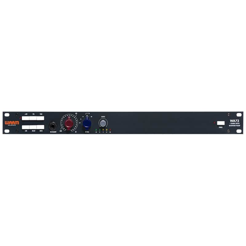 Warm Audio WA73 Single Channel Mic Pre image 1