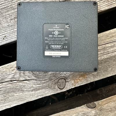 Mesa Boogie 5 Band Graphic EQ Pedal 2010s - Black image 2