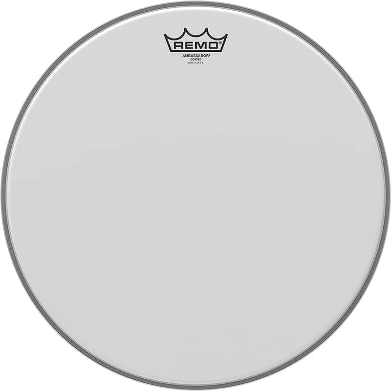 Remo 18"  Ambassador Coated Drum Head image 1