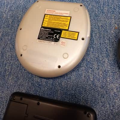 Philips, Kenwood Discman Portable Disc CD Player image 6
