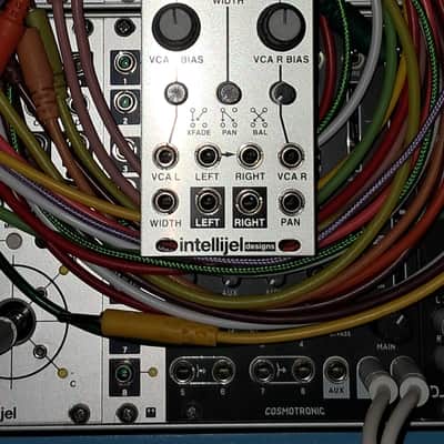 Intellijel Azimuth II Dual VCA / Pan / Balance / Crossfade / Stereo Enhancer image 1