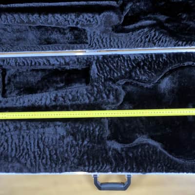 Rare Metallic Hard Case Designed for First Act Custom Shop Lola USA Made Guitars Solid Light Weight image 9