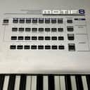 Yamaha Motif 8 Production Synthesizer 2000s - Gray