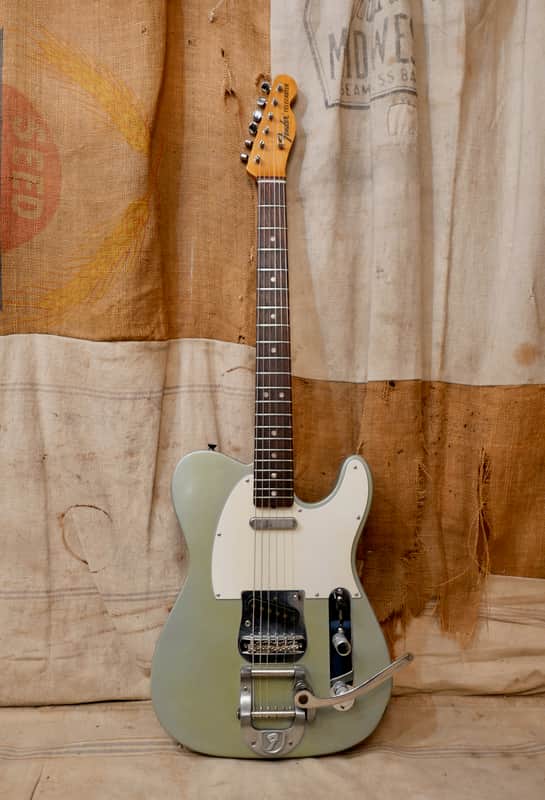 Fender Telecaster 1968 - Ice Blue Metallic - Refin image 1
