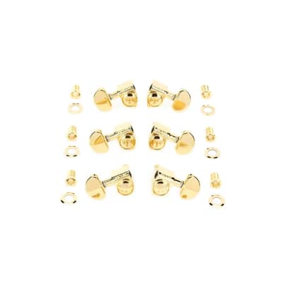 GROVER 102G ROTOMATIC 3+3 GOLD image 8