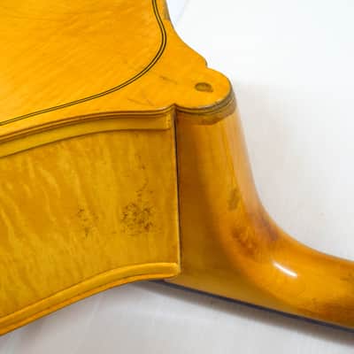 1950s Kay M-1-B Double Bass - Blonde image 11