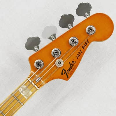 Fender USA VINTAGE Jazz Bass '77 Walnut/M image 11