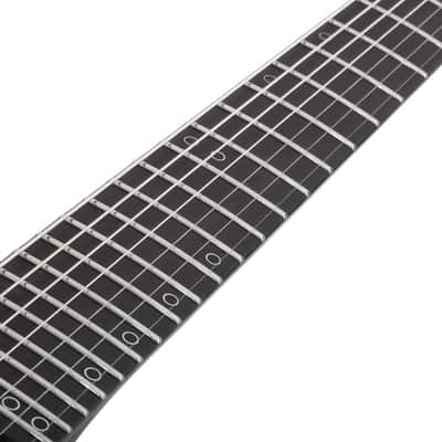Schecter KM-7 MK-III EX Satin Black Open Pore image 11