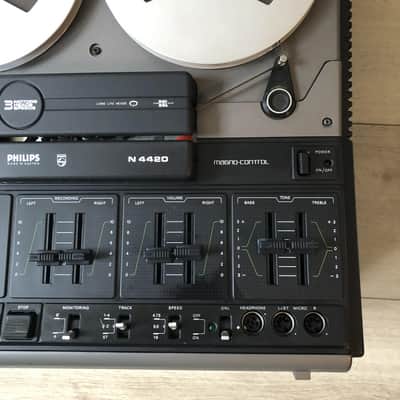 Philips N4420 Stereo Reel-to-Reel Tape Recorder Serviced & Tested image 5