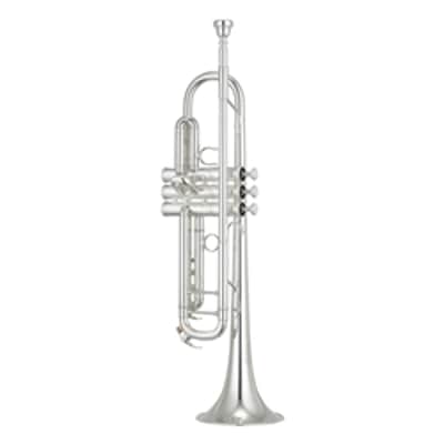 Yamaha YTR-8335IIS Custom Xeno Professional Bb Trumpet - Silver Plated image 2