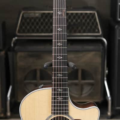 Taylor 454ce 12-String Grand Auditorium Acoustic/Electric Guitar with Hardshell Case image 5