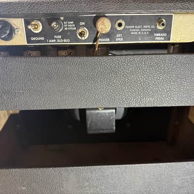 Fender Princeton tube amp image 13
