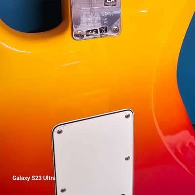 Fender Player Plus Stratocaster Guitar Tequila Sunrise image 7