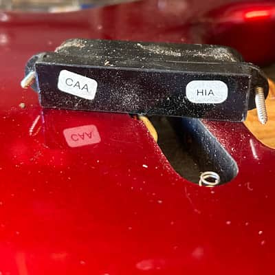 Kramer  Focus 6000 1985 - BODY AND PARTS ONLY Cherry red image 5
