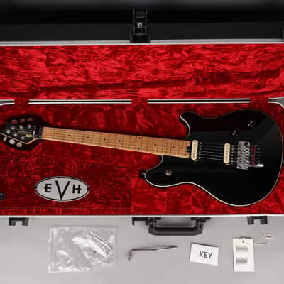 EVH Wolfgang Special Floyd Rose - 2010 - Japan - Black w/OHSC image 16