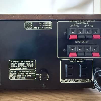 Marantz SR-4000 Vintage Stereo Receiver – Warm Classic Sound | Made in Japan image 6