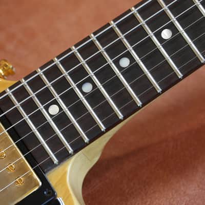 Minty! 2024 Gibson Custom Shop '58 Korina Flying V Reissue Electric Guitar Natural + COA OHSC image 9