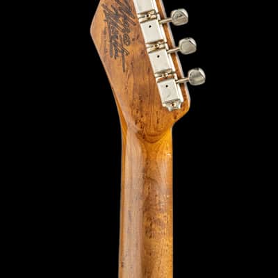 Mario Martin T-Jazz 2022 Firemist Silver w/ Birdseye Maple Neck & Novak Pups NEW (Authorized Dealer) image 9