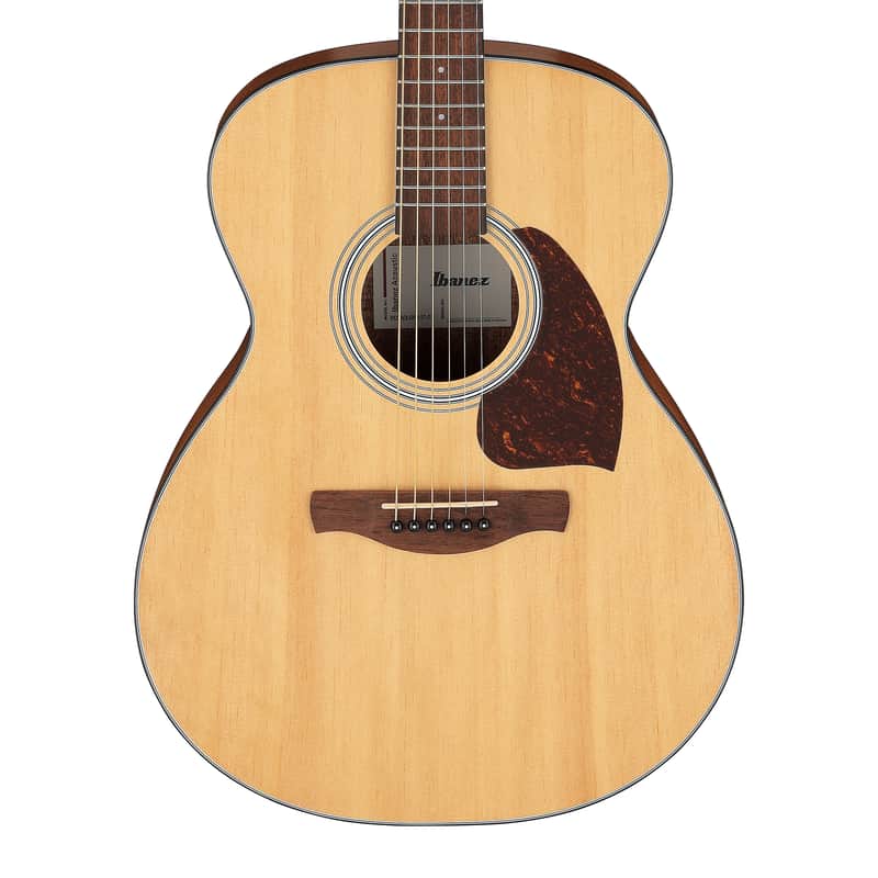 Used Ibanez PC50 Grand Concert Acoustic Guitar - Open Pore Natural image 1