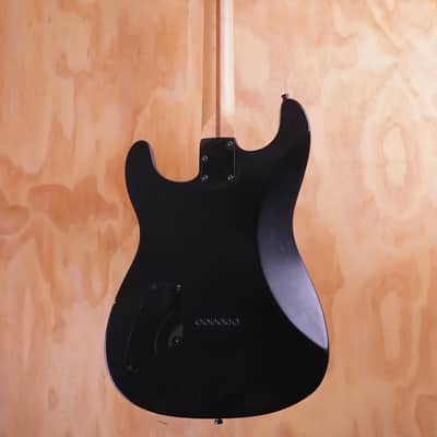 2020 Fender Jim Root Signature Stratocaster in Black - with Hard Case (Used) image 4