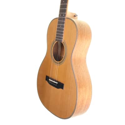 Kala Cedar Top Parlor Acoustic Guitar with Gigbag image 7