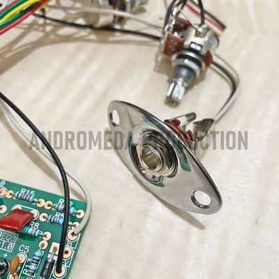 Genuine Bass Preamp G&L M-series MBEQ3 3-band USA Version image 5