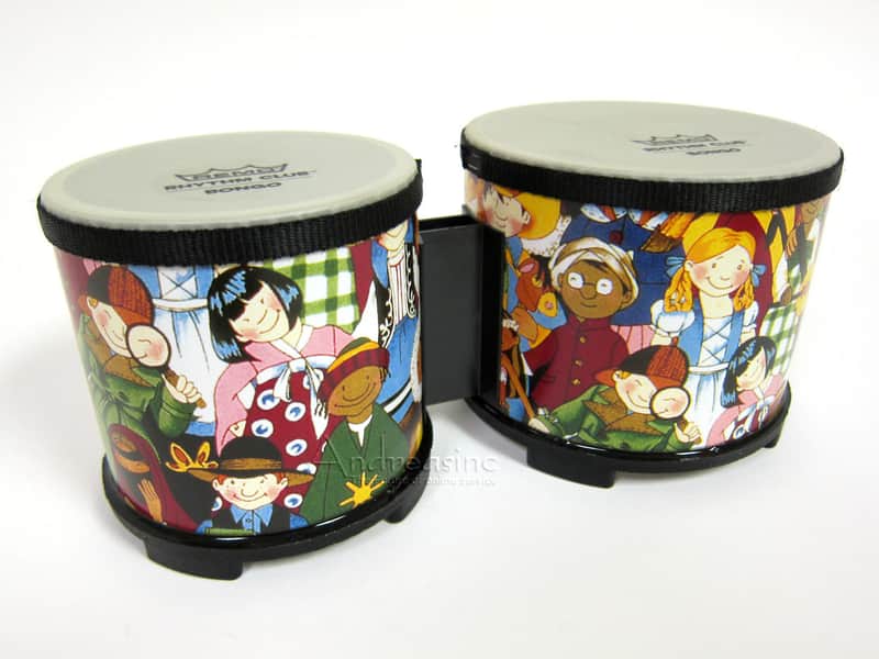 Remo Ryhthm Club Bongo Drums image 1