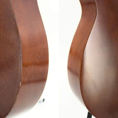 Used Harmony H937 Vintage Parlor Acoustic Guitar Very Good Condition image 12